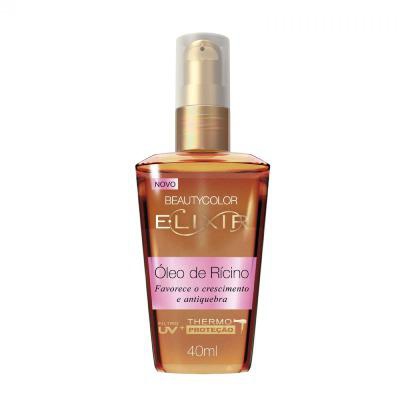 Óleo Capilar BeautyColor Elixir Óleo Rícino 40ml